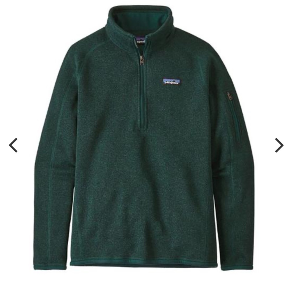 Patagonia Women’s Small quarter zip pullover